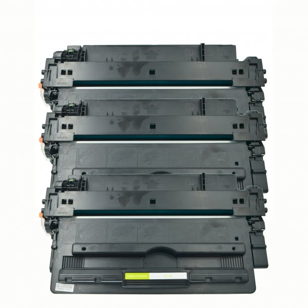 Kompatibel HP 14X BK combo pack 3 stk Toner (51000 sidor)