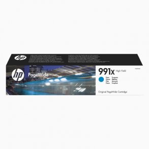 HP ink cartridge 991X - M0J90AE cyan 193 ml, original