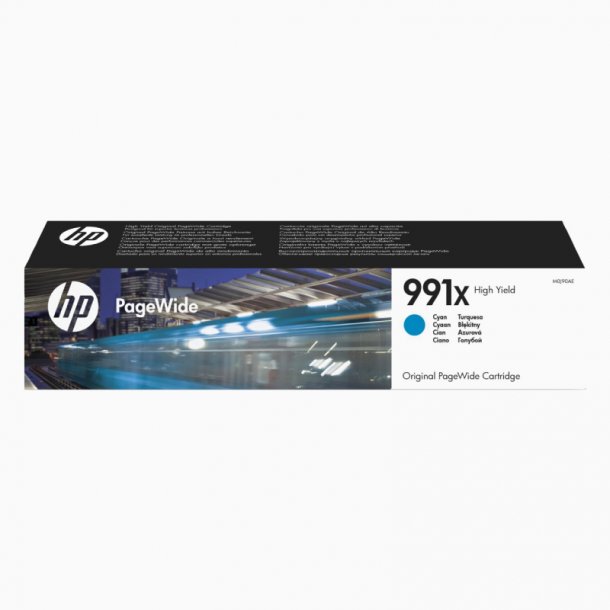 HP 991X C blkpatron - M0J90AE Original - Cyan 193 ml