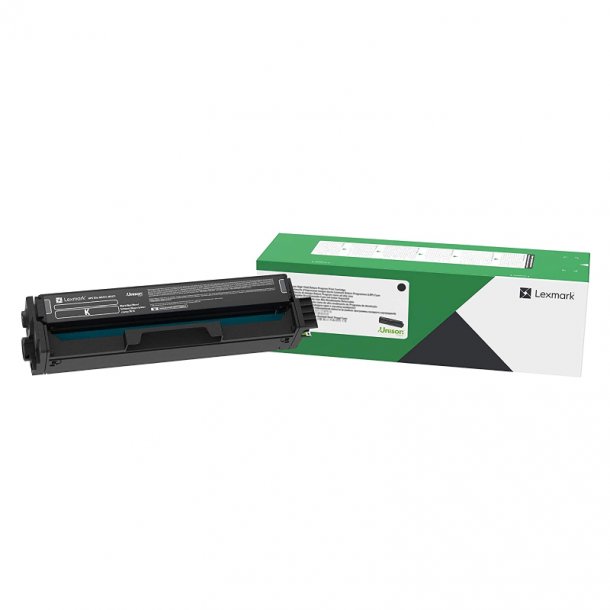 Lexmark C3226 / MC3226 - C332HK0 toner svart 3000 sidor, original