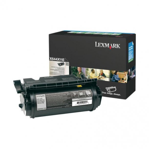 Lexmark X644 BK Prebate Original Toner (32000 sidor)