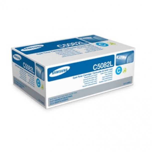 Samsung CLT-C5082L/ELS C Toner - SU055A Original - Cyan 4000 sider