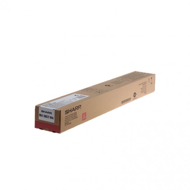 Sharp MX36GTMA M Toner - Original - Magenta 15000 sider