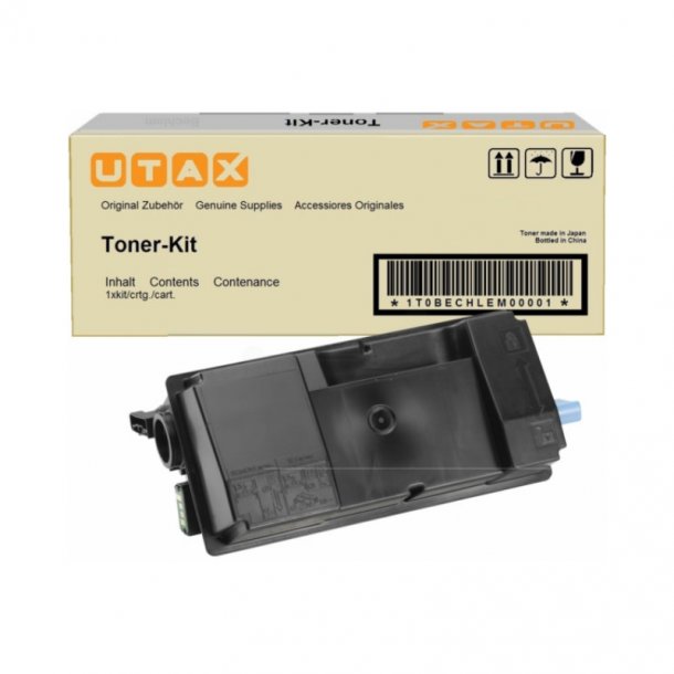 Utax P 4531DN BK Toner - 1T02T90UT0 Original - Black 12500 pages