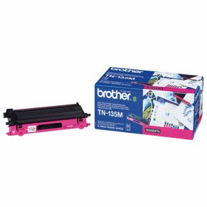 Brother TN135 M Toner - Original - Magenta 4000 sider