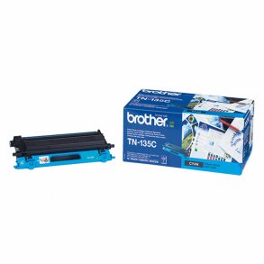 Brother toner TN135C cyan 4000 sider, original