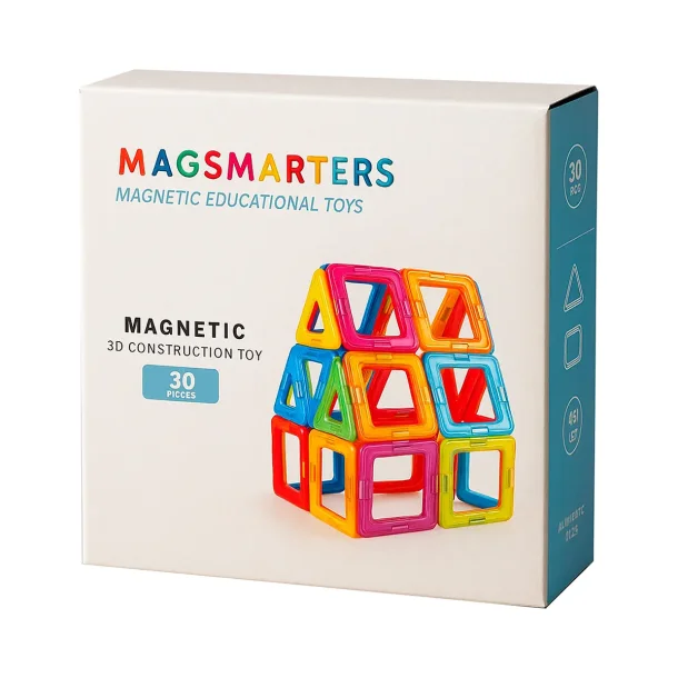 Magsmarters byggest, 30 dele