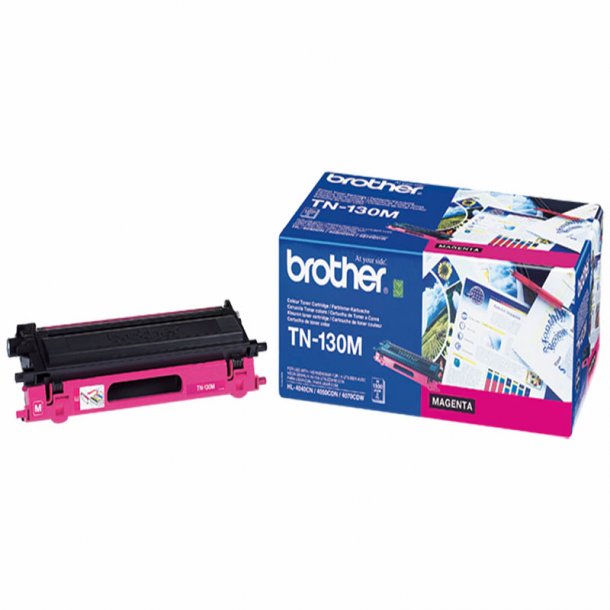 Brother TN130 M Magenta Lasertoner, Original