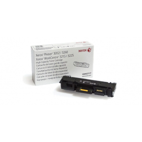 Xerox toner 3260 - 106R02777 svart 3000 sider, original