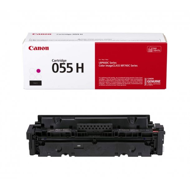 Canon CLBP 055 Hi cap M Toner - 3018C002 Original - Magenta 5900 sider