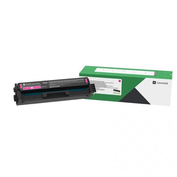 Lexmark 20N2HM0 XL M Toner - 20N2HM0 Original - Magenta 4500 sider