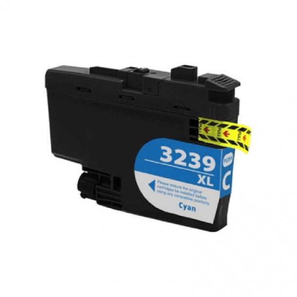Brother LC 3239 XL C Ink Cartridge - Compatible - Cyan 50 ml
