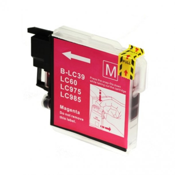 Brother LC 985 M (12 ml) Magenta, Compatible Ink Cartridge