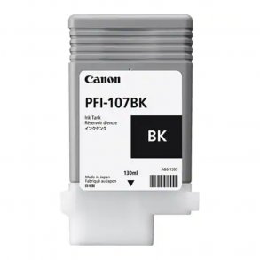 Canon ink cartridge PFI-107 - 6705B001 black 130 ml, original