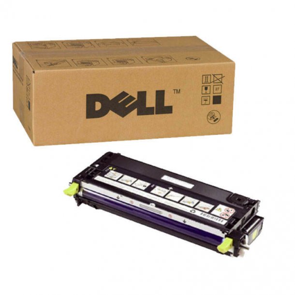 Dell 3130 Y Original Toner (9000 sidor)