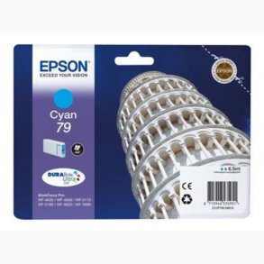 Epson bläckpatron T7912 - C13T79124010 cyan 6,5 ml, original