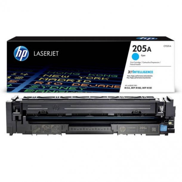 HP 205A C Original Toner (900 sidor)