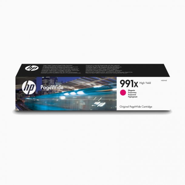 HP 991X M blkpatron - M0J94AE Original - Magenta 193 ml