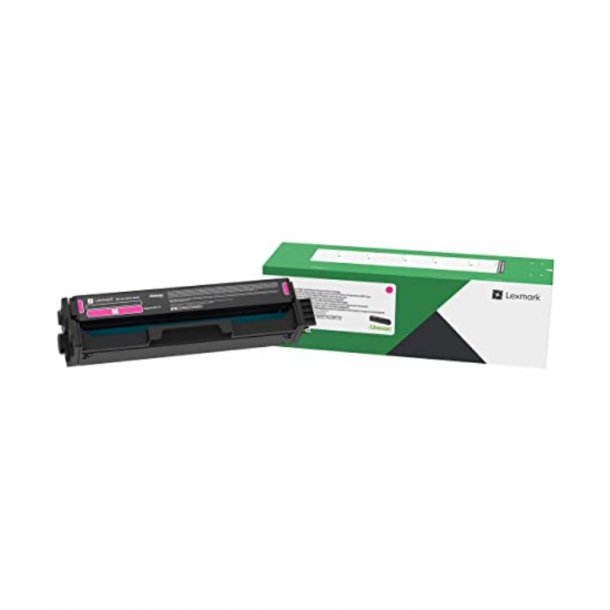 Lexmark C332HM0 M High Yield Return Program Toner - Original - Magenta 2500 pages