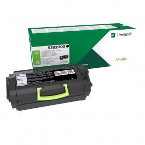 Lexmark toner MS817 / MS818 - 53B2H00 svart 25000 sider, original