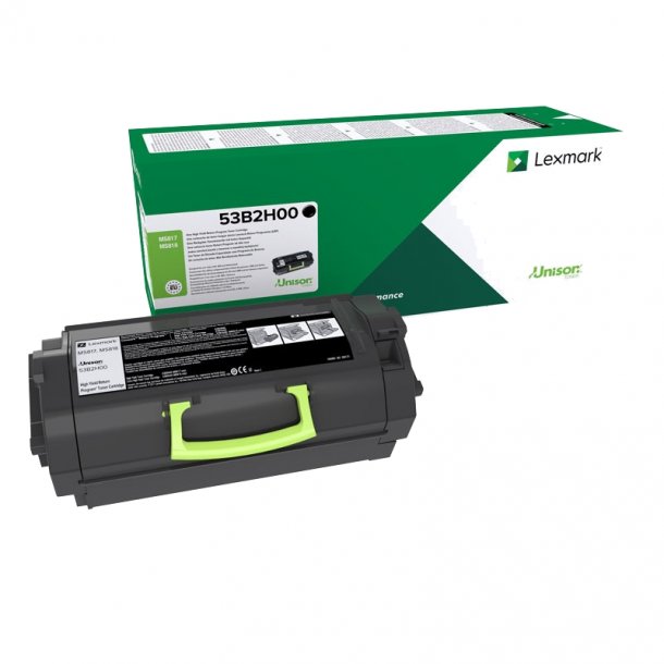 Lexmark MS817/MS818 BK Original Toner (25000 sidor)