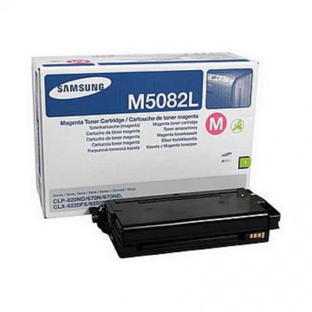 Samsung CLT-M5082L/ELS M Toner - SU322A Original - Magenta 4000 sider