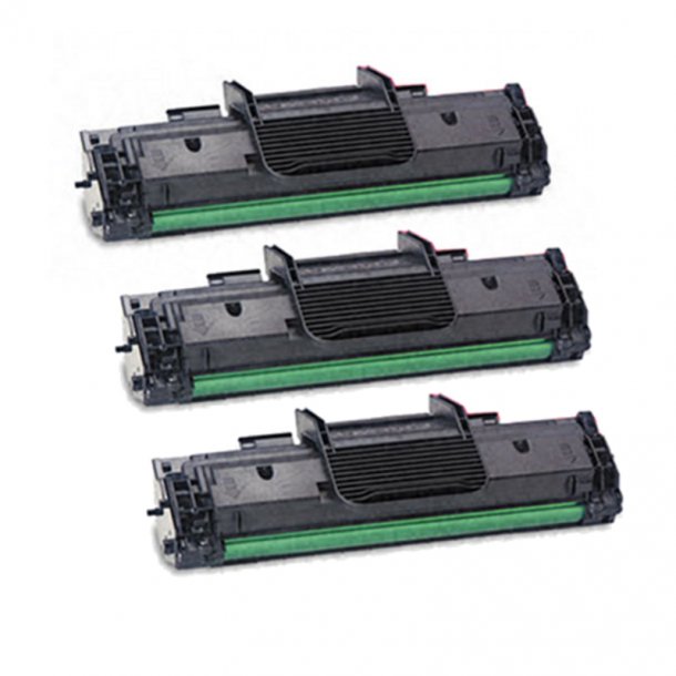 Xerox Phaser 3200 BK combo pack 3 stk Toner - 113R00730 Kompatibel - Sort 9000 sider