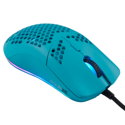 Fourze GM800 Gamingmus, cyan