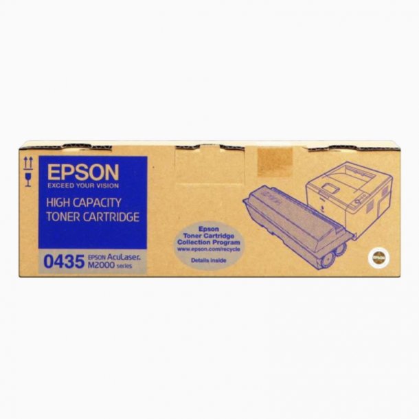 Epson Aculaser M2000 BK Original Toner (8000 sidor)