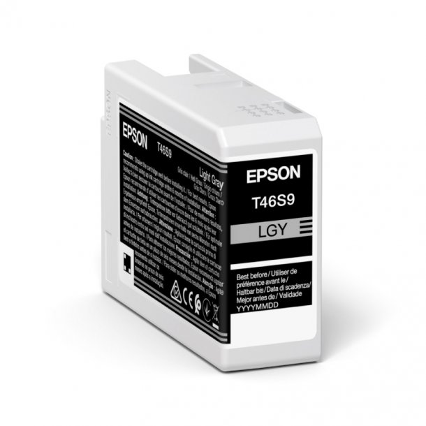 Epson T46S9 LG Original bl&auml;ckpatron (25 ml)