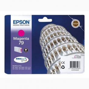 Epson bläckpatron T7913 - C13T79134010 magenta 6,5 ml, original