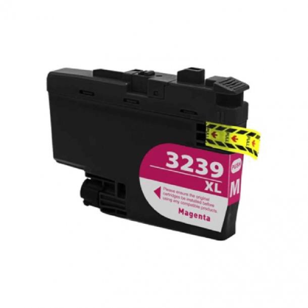 Brother LC 3239 XL M Ink Cartridge - Compatible - Magenta 50 ml