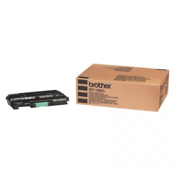 Brother WT100CL toner waste box, Original