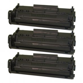 Pixojet toner Canon FX-10 - 0263B002, 3 stk. rabattpakke 6000 sider