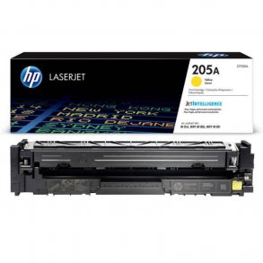 HP toner 205A - CF532A yellow 900 pages, original