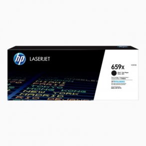 HP toner 659X - W2010X svart 34000 sider, original