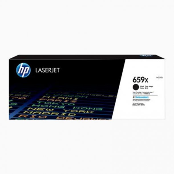 HP 659X BK Toner - W2010X Original - Black 34000 pages