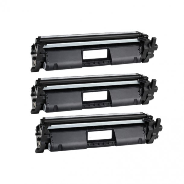 Kompatibel HP 94A BK combo pack 3 stk Toner (3600 sidor)