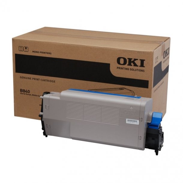 OKI B840 BK Toner - 44661802 Original - Black 20000 pages