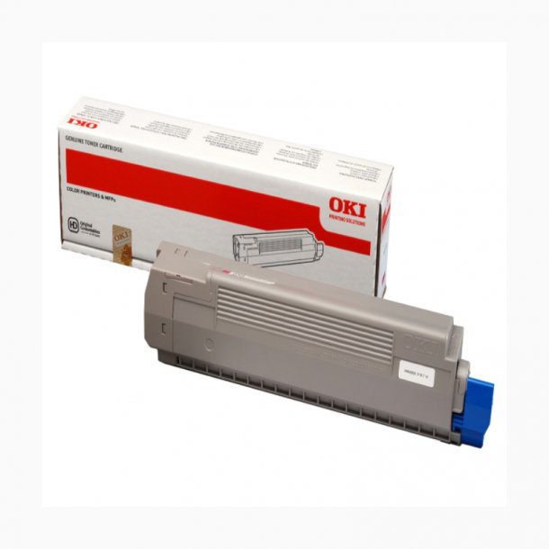 OKI C801/C821 M Original Toner (7300 sidor)