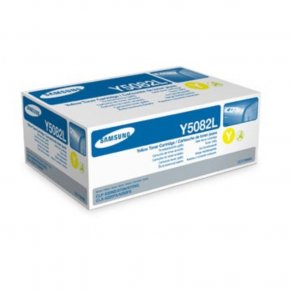 Samsung toner CLT-Y5082L / ELS - SU532A yellow 4000 pages, original