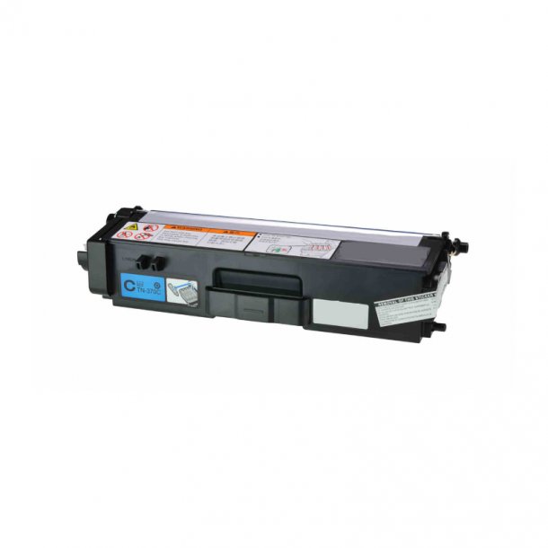 Kompatibel Brother TN370 C Lasertoner, Cyan, 1500 sidor