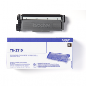 Brother toner TN 2310 svart 1200 sider, original