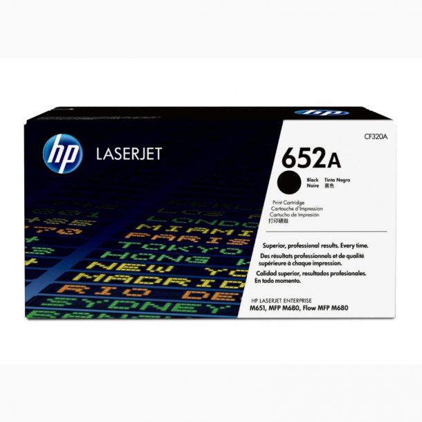 HP 652A BK Toner - CF320A Original - Black 11500 pages