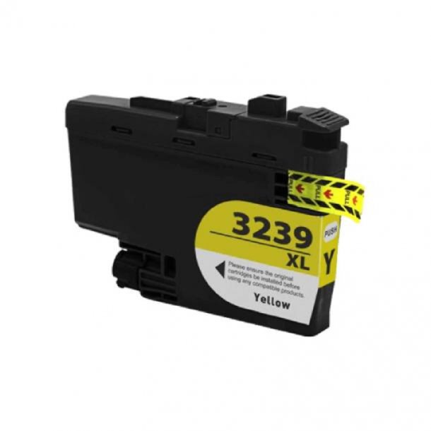 Brother LC 3239 XL Y Ink Cartridge - Compatible - Yellow 50 ml