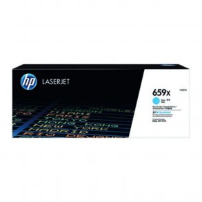 HP toner 659X - W2011X cyan 29000 sider, original