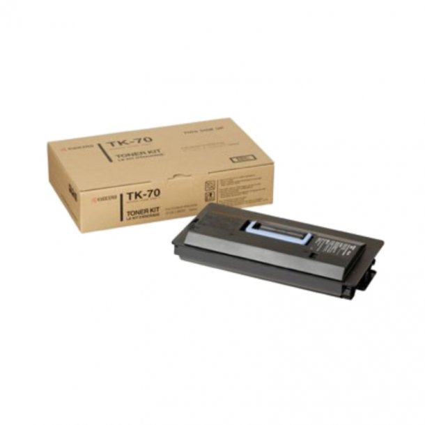 Kyocera TK-70 BK Original Toner (40000 sidor)