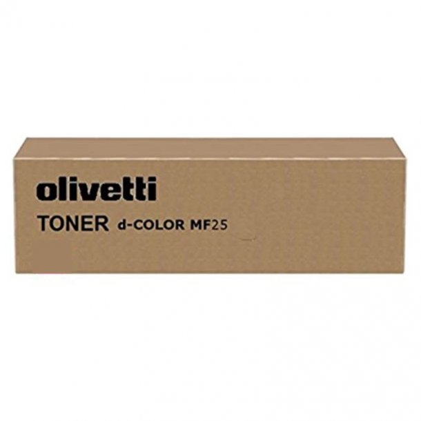 Olivetti D-color MF25 BK Original Toner (20000 sidor)