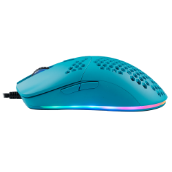 Fourze GM800 Gamingmus, cyan