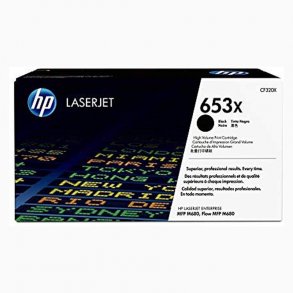 HP 653X BK Toner - CF320X Original - Svart 21000 sider